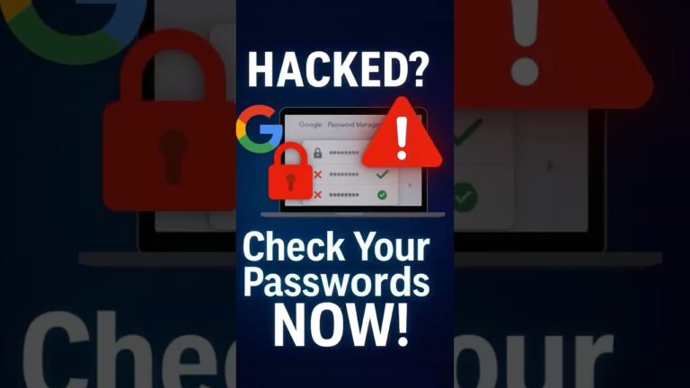 Is Your Password Safe? Google Reveals It! 🤫 #foryou  #google   #smartphone