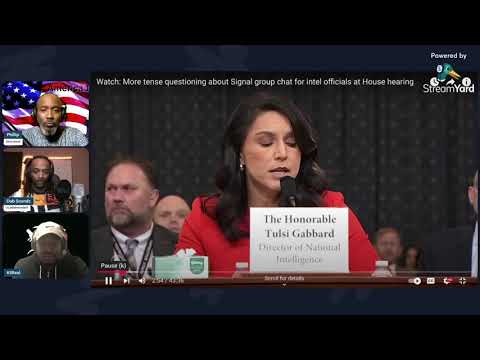 Hearing on Signal Chat Leak