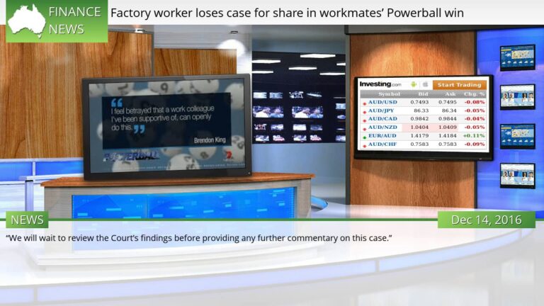 Factory worker loses case for share in workmates’ Powerball win