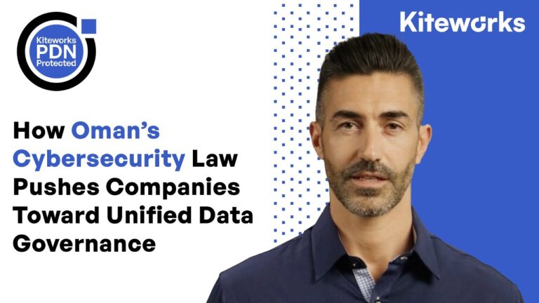 How Oman’s Cybersecurity Law Pushes Companies Toward Unified Data Governance
