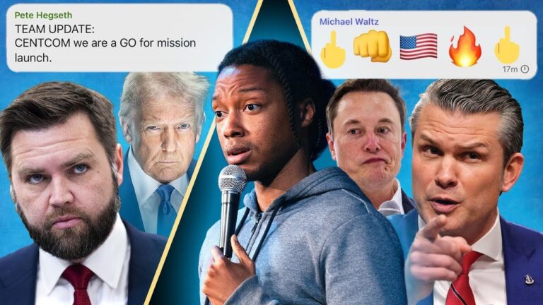 Signal Scandal Americas Top Secret Group Chat