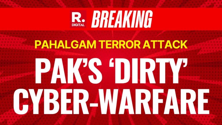Kashmir Terror Attack LIVE: Pakistan Starts Dirty Digital Warfare, India Foils Cyberattack |Pahalgam