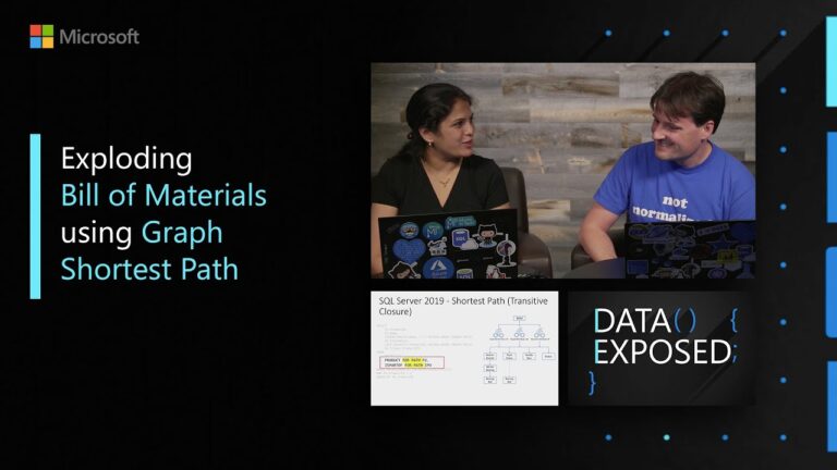Exploding Bill of Materials using Graph Shortest Path | Data Exposed