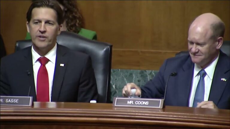 Sasse: CCP Data Theft Matters for US National Security