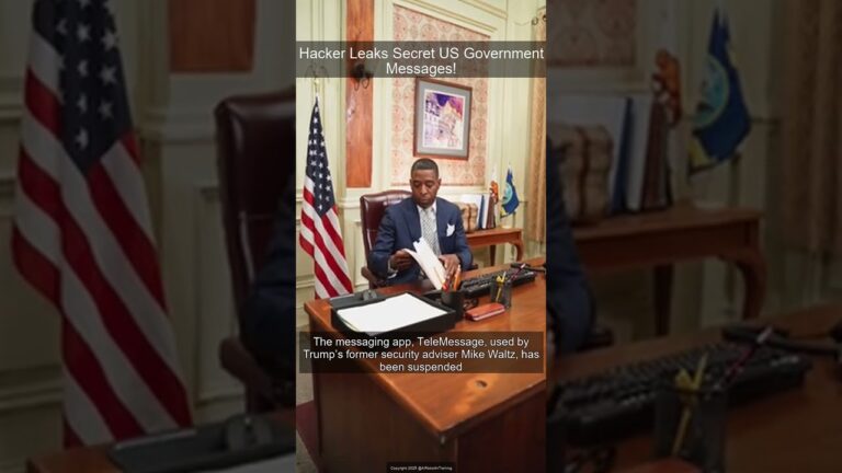 Hacker Leaks Secret US Government Messages!