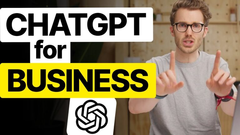 A ChatGPT Guide for BUSINESS Users (2025)