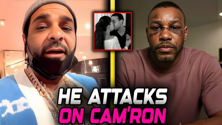 Jim Jones Explodes on Cam’ron After Chrissy’s Leaked Video Shakes the Internet!