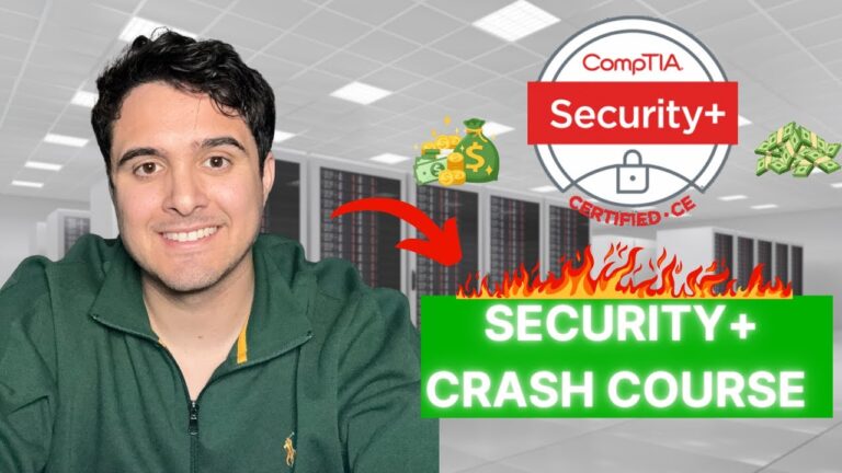 Security+ Crash Course SY0-701 –  Domain 1.0 Part 2