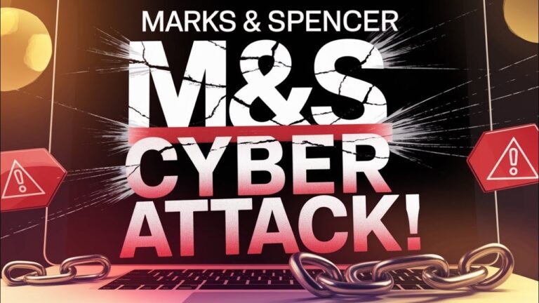 Marks & Spencer Cyber Attack | Online Orders Halted, Refunds Issued | M&S System Failure 2024