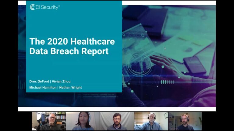 Healthcare Cybersecurity Data Breach and Hacking Report
