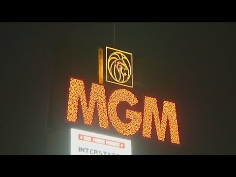 Hacker group claims responsibility for MGM cyberattack
