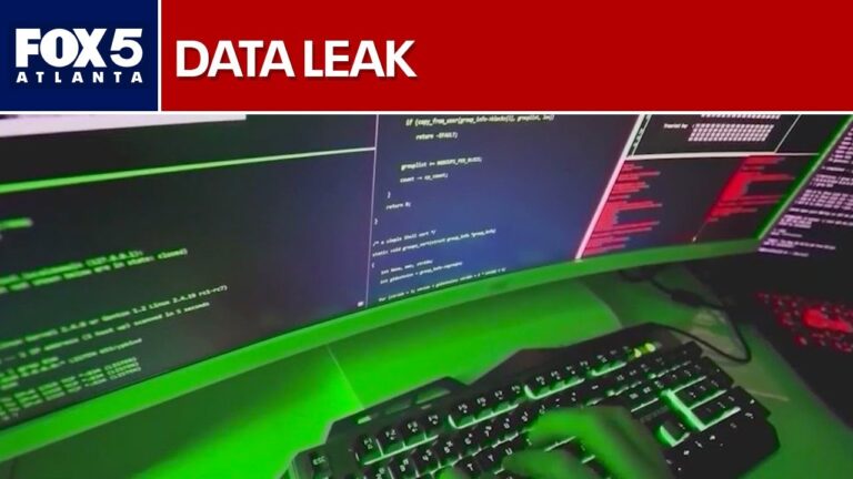 If you live in this Georgia county, your info may be leaked | FOX 5 News