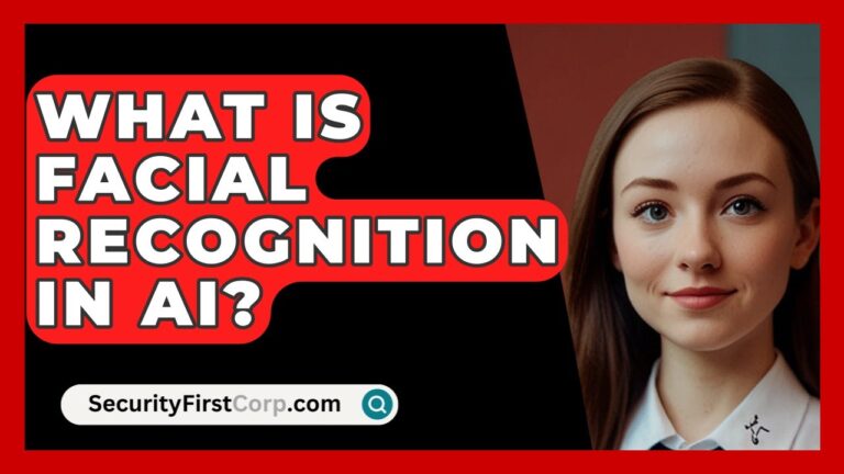 What Is Facial Recognition In AI? – SecurityFirstCorp.com