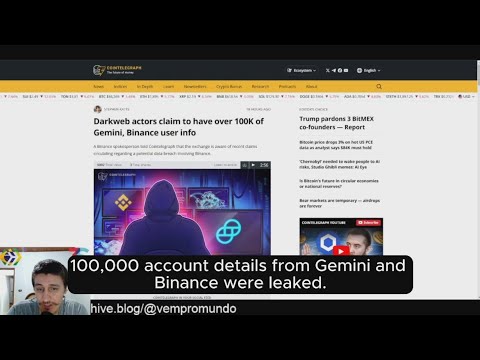 Vazamento Binance/Gemini (100 mil contas): Risco real ou alarme falso?