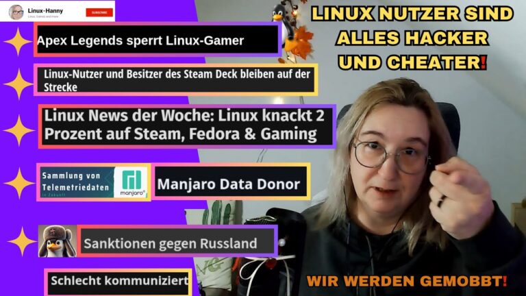 Linux Schlagzeilen die mich beschäftigen!