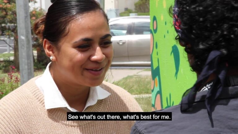 Simone’s story – how support and services helped build a better life