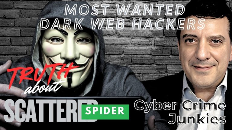 Most Wanted Dark Web Hackers  🚨 Truth about Scattered Spider