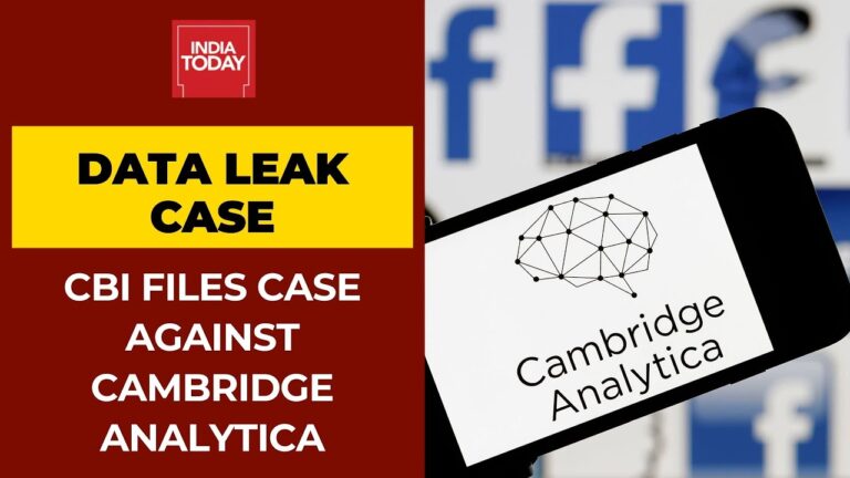 CBI Files Case Against Cambridge Analytica For Data Theft Of Facebook Users In India