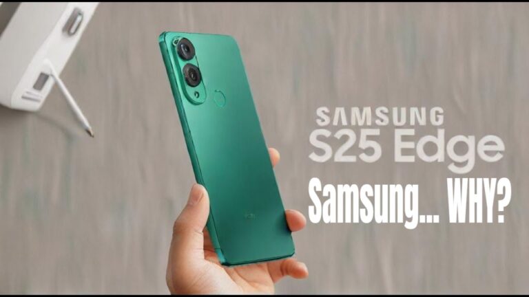 Why the Galaxy S25 Edge Might Be Samsung’s Biggest Mistake!