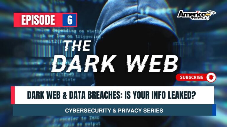 Dark Web & Data Breaches: Is Your Info Leaked? || Cybersecurity & Privacy Series || Episode 6