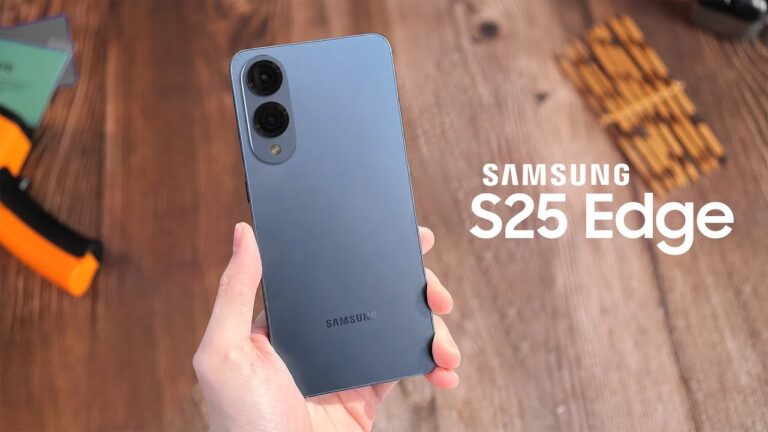 Samsung Galaxy S25 Edge – OFFICIAL LOOK