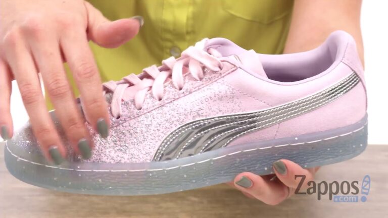 PUMA PUMA x Sophia Webster Suede Glitter Princess Sneaker SKU: 8992501