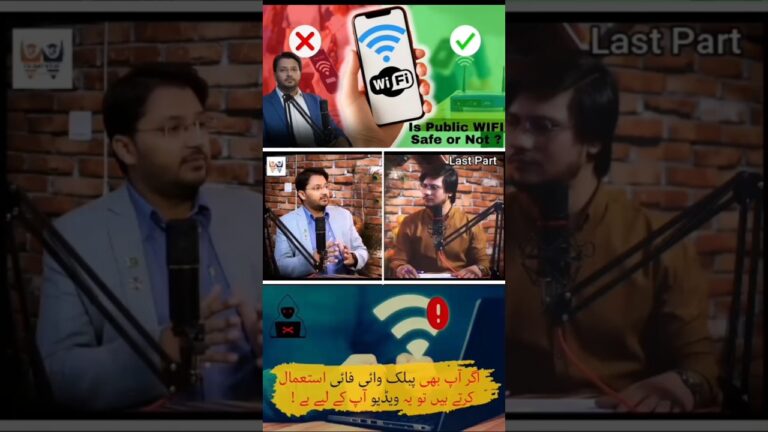 Ep 68 (Last Part ) Is Using Public WiFi Safe❓ | How Easy Is It to Get Hacked ❓ Listen Now!