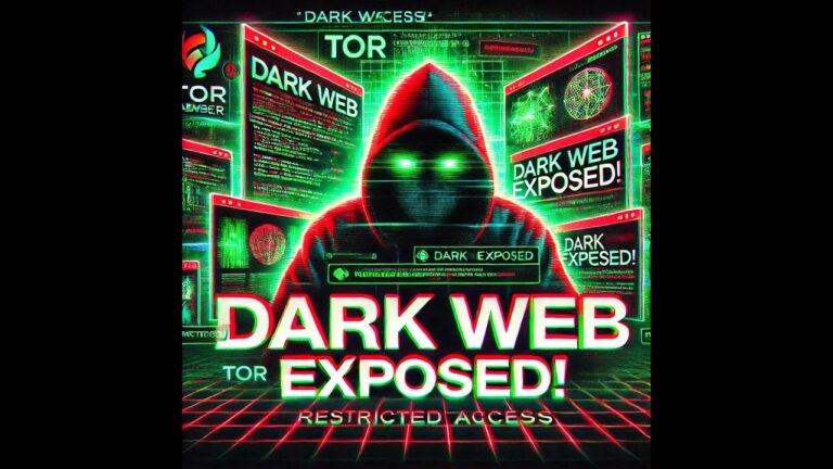 How Hackers Use the Dark Web for Cybercrime | Shocking Truth!