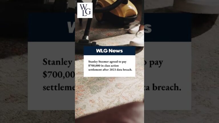 Stanley Steemer Agreed to Pay $700,000 in Class Action Settlement After 2023 Data Breach