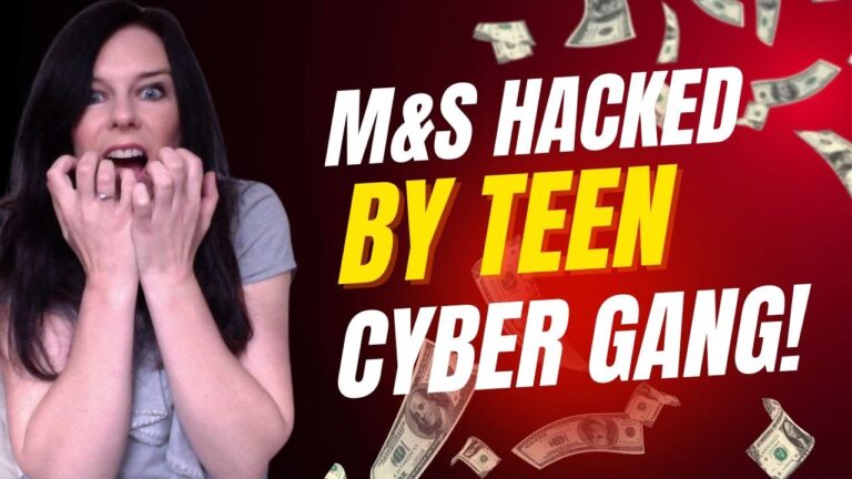 M&S Hacked by Teen Cyber Gang? 😱 | Scattered Spider Exposed