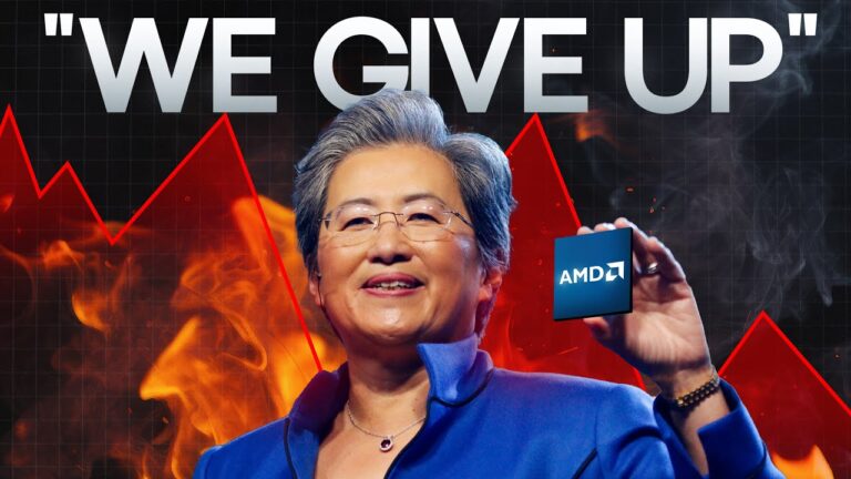 AMD’s $243 Billion AI Disaster…What Happened?