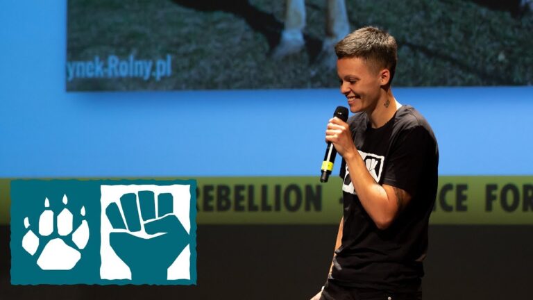 What Is “Animal Rebellion?” – Shivonne Engen [IARC 2019]