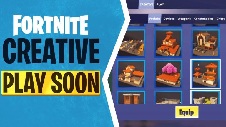 Fortnite Creative Mode: Early Access Soon, Creative Menu, Creative Servers, & More