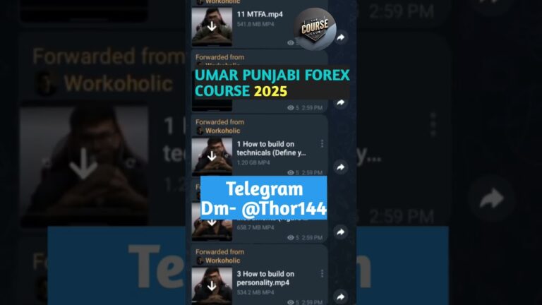 💢🤩Umar Punjabi forex trading Course Leaked  | Zero to Alpha  |@UmarPunjabi-v8m #trading #forex
