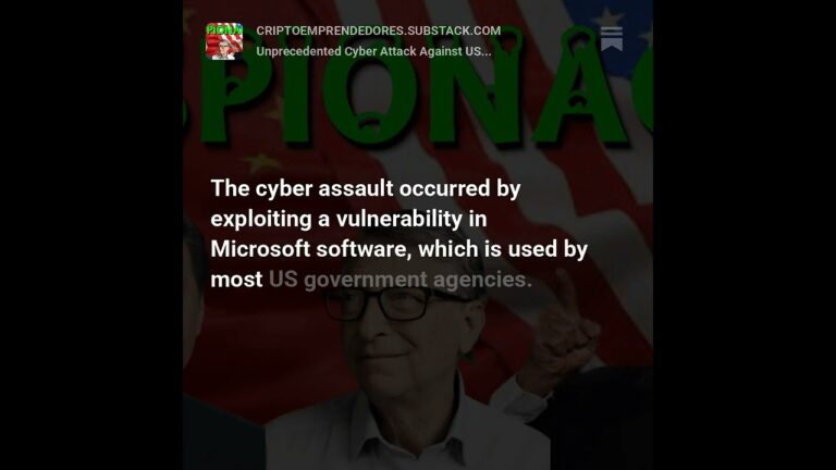 Unprecedented Cyber Attack Against US State Department, Microsoft Involved