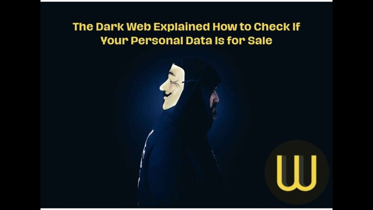 What Criminals Know About You on the Dark Web