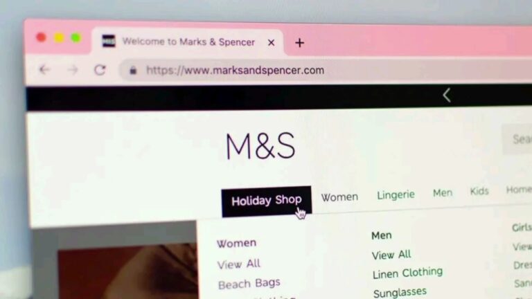 M&S stops online orders following cyber attack