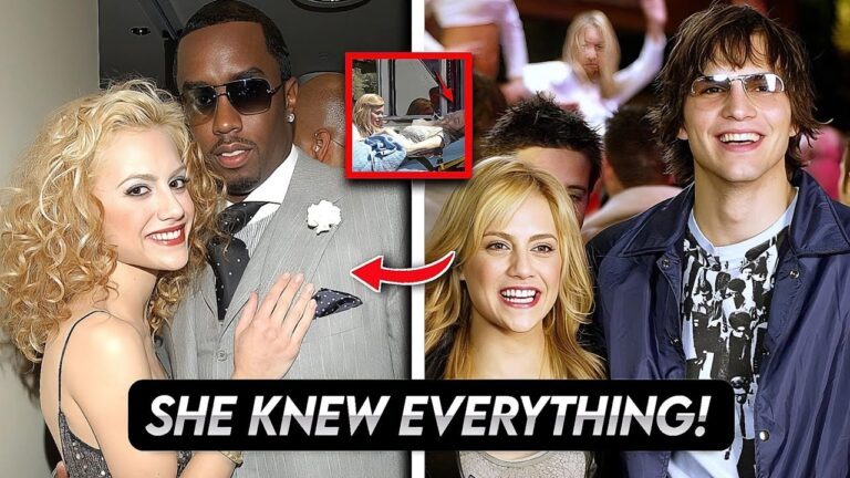 Brittany Murphy Case REOPENED! Diddy Trial LEAKS Shocking Secrets – Ashton Kutcher Implicated?