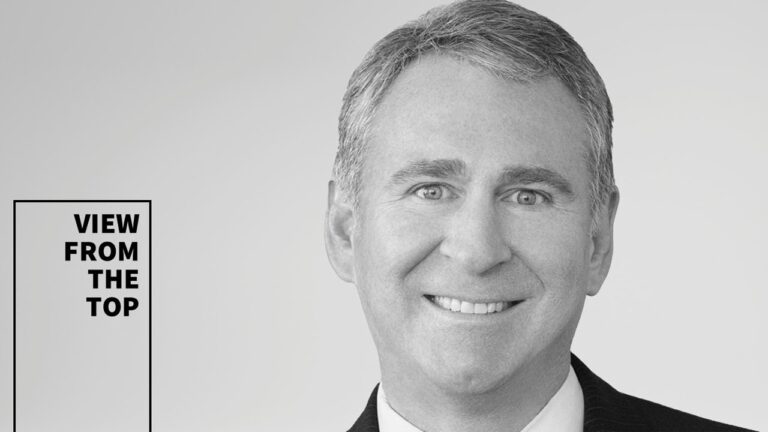 View From The Top with Ken Griffin, Founder and CEO of Citadel
