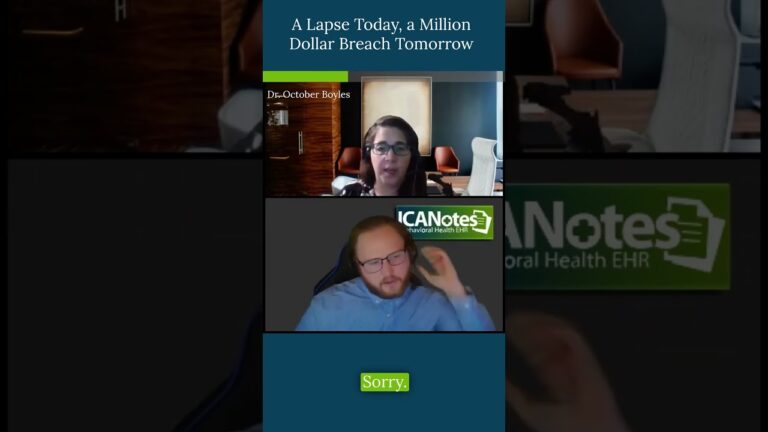 A Lapse Today, a Million Dollar Breach Tomorrow