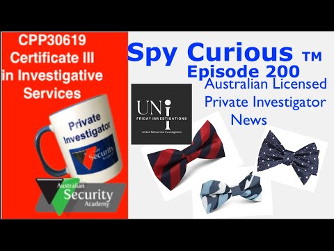 Spy Curious TM Episode 200 Friday Investigation News