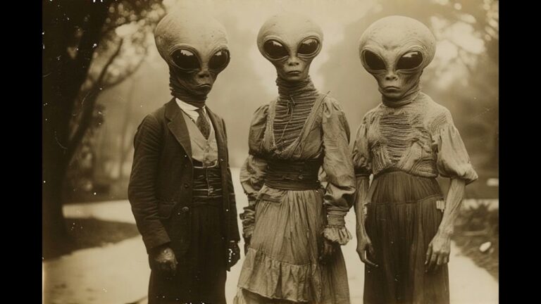 TOP SECRET ALIEN PHOTOS LEAKED! SHOCKING EXTRATERRESTRIAL EVIDENCE EXPOSED! 🛸😱 #UFO #ALIENREVEAL