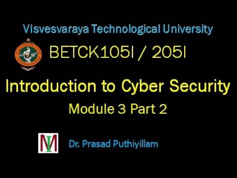 BETCK105I 205I Introduction to Cybersecurity M3P2