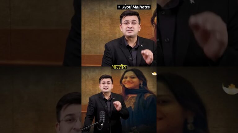 Jyoti’s Shocking Secret Leak. !! Jyoti Malhotra @shubhankarmishraofficial #jyotimalhotra #Shorts