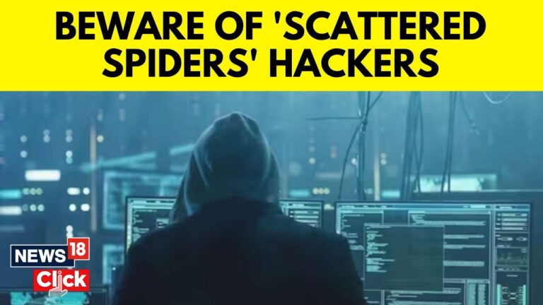 Scattered Spiders Hackers | FBI Issues Warning About Dangerous ‘Scattered Spiders’ Hackers | N18V
