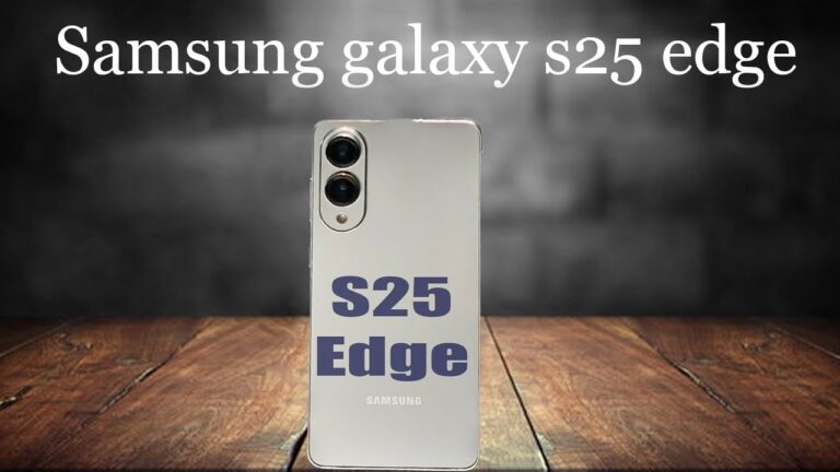 Samsung Galaxy S25 Edge – The Slimmest Flagship Yet! Latest Leaks & Hands-On Details