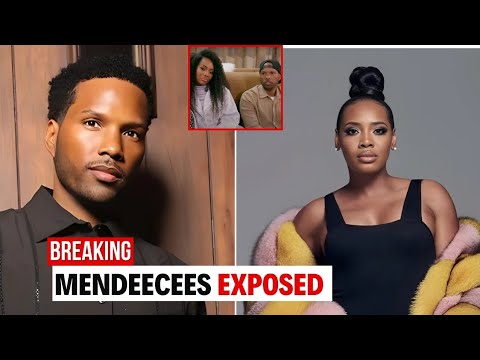 Mendeecees Secrets EXPOSED on Unwine! | Leaked DMs, Audio & SHOCKING Confession!