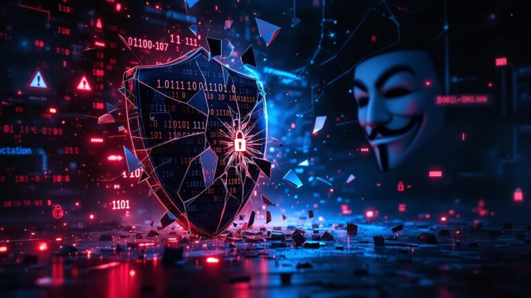 ANONYMOUS Warns CYBER SECURITY Just Got BREACHED