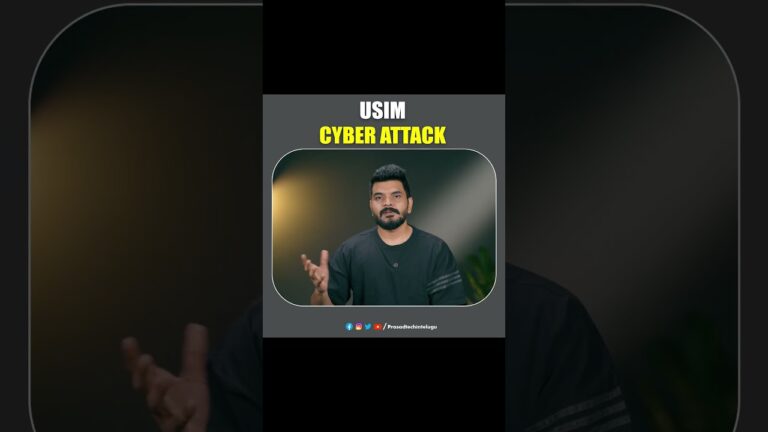 USIM Cyber Attack ⚠️#southkorea #sktelecom #usim #cyberattack #trending #viralshorts #shorts#hacks