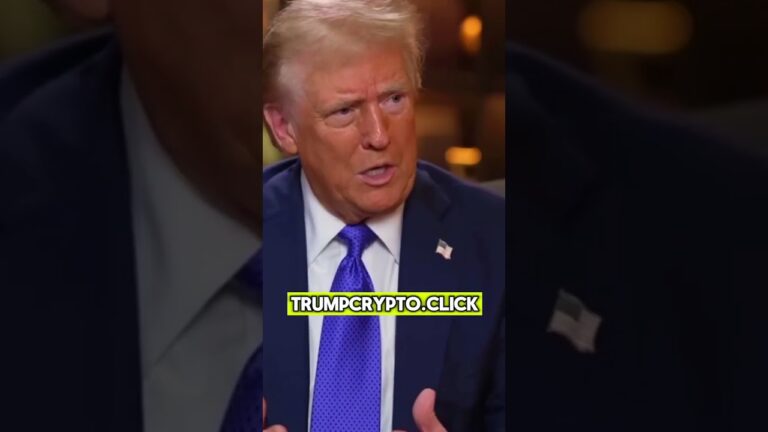 Trump challenges FED with crypto. The internet broke after this 🔥 #CryptoNews #HODL #Crypto #Bitcoin